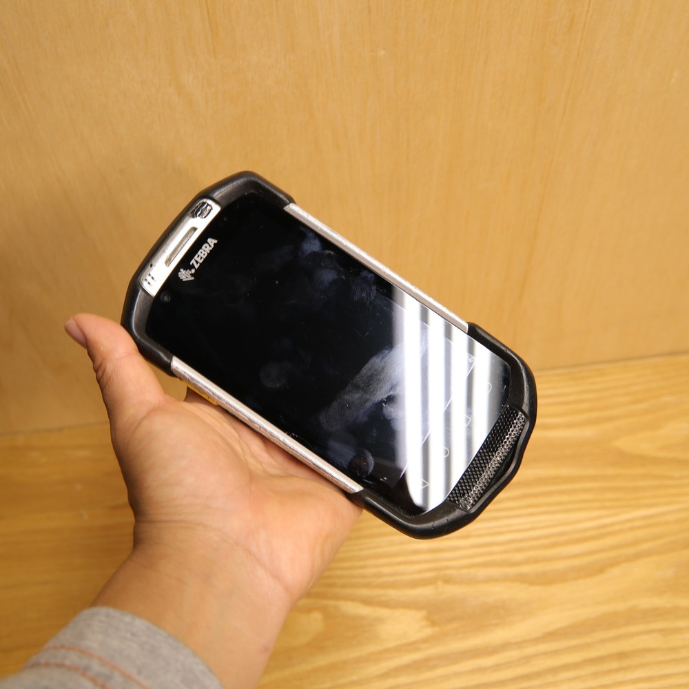 Zebra TC510K Rugged Android Mobile Computer Barcode Scanner Black Silver - Picture 5 of 10